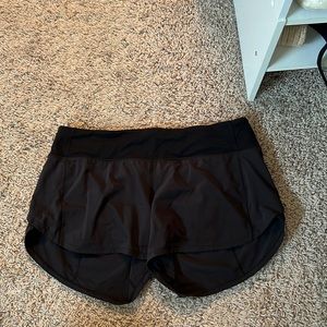 Lululemon Speed Up Shorts